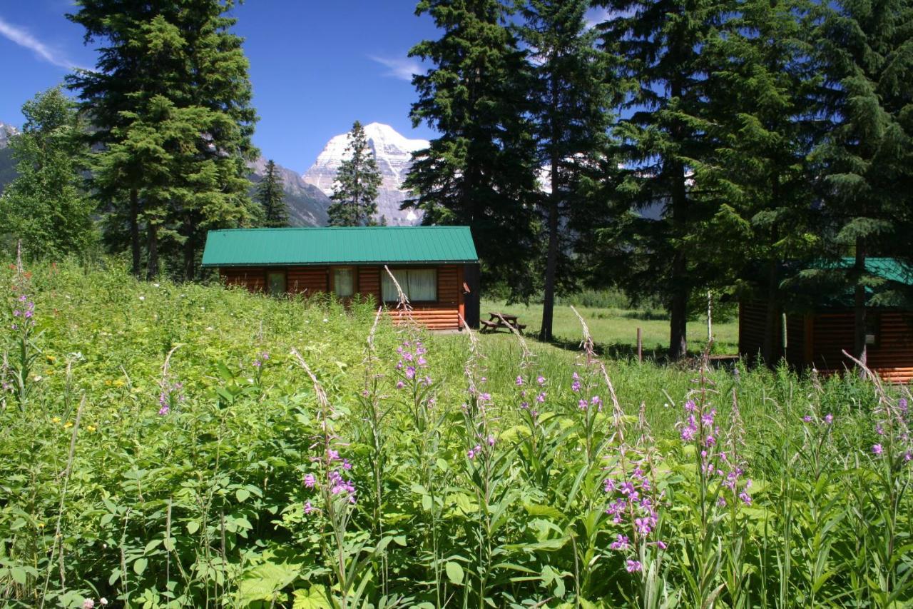 Mount Robson Lodge Eksteriør billede