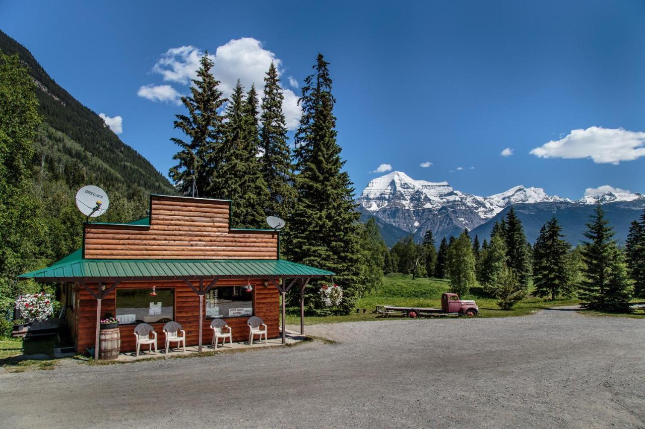 Mount Robson Lodge Eksteriør billede